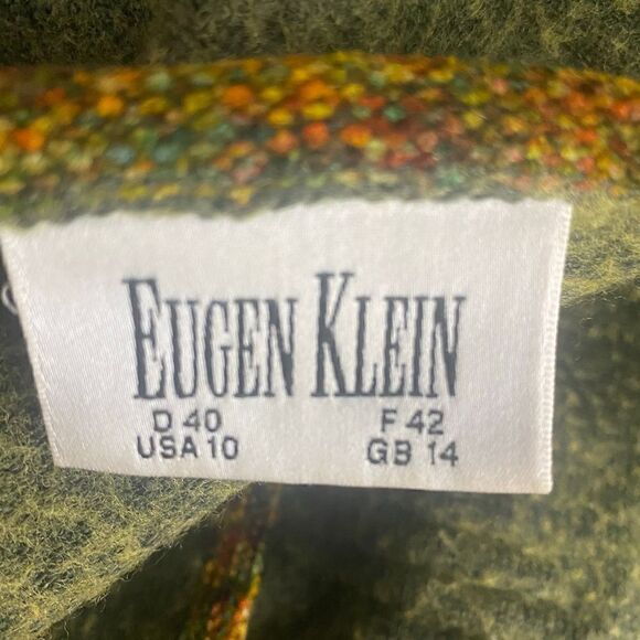 Eugen Klein Button Up Marino Wool Sweater - Picture 4 of 5